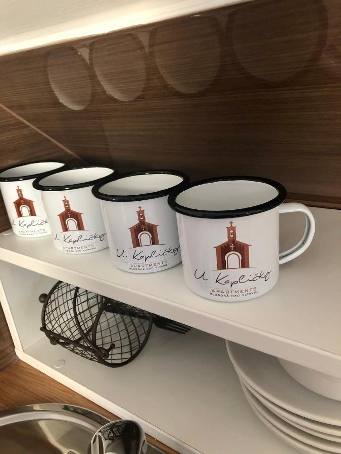 Apartman U Kaplicky Hluboká nad Vltavou المظهر الخارجي الصورة