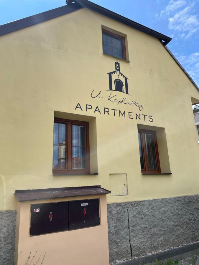 Apartman U Kaplicky Hluboká nad Vltavou المظهر الخارجي الصورة