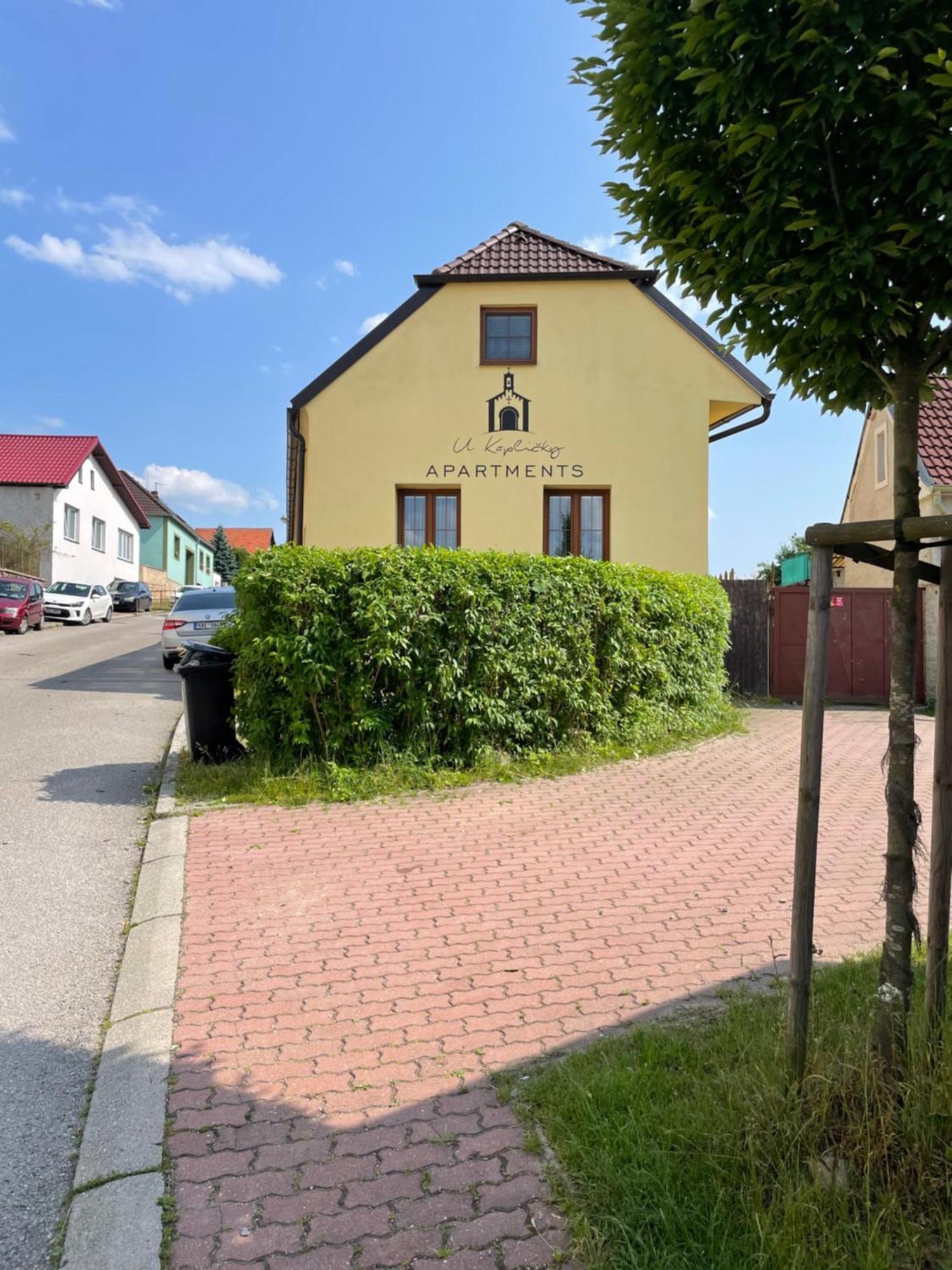 Apartman U Kaplicky Hluboká nad Vltavou المظهر الخارجي الصورة